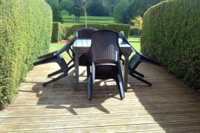 Appartement d'une chambre avec jardin a Houlgate a 2 km de la plage